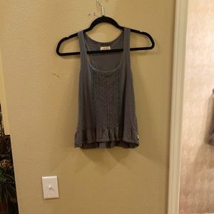 Gray tank top